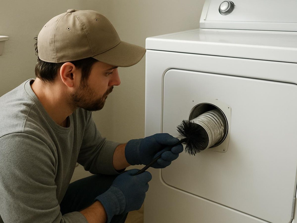 Gonzalez Dryer Vent Services work in Nampa